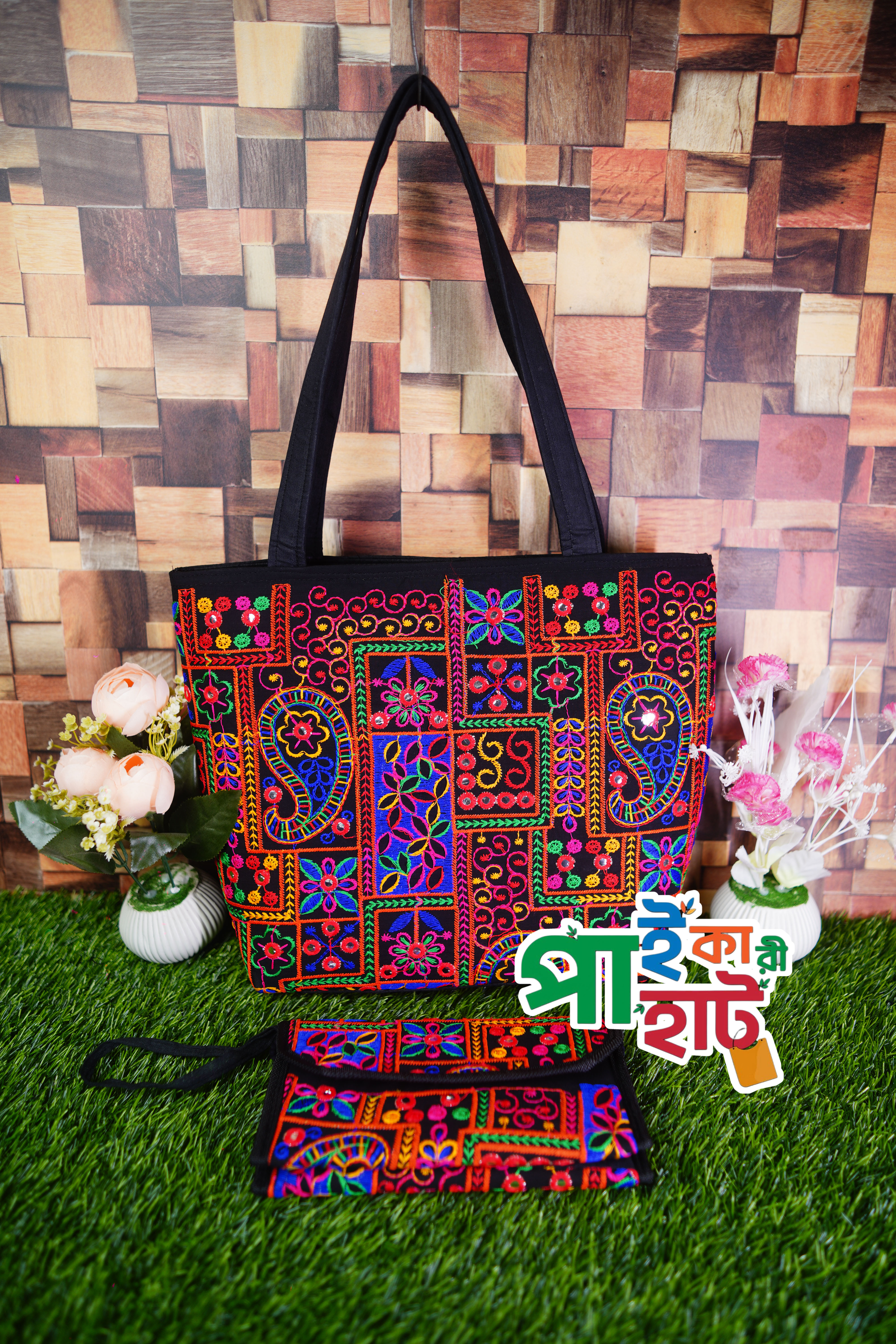 প্রিমিয়াম গুজরাটি কম্বো ব্যাগ সেট।